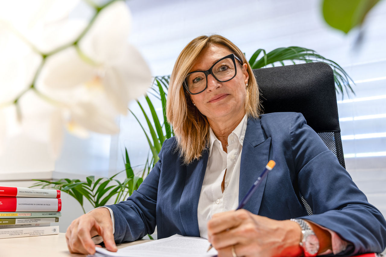 Aprile 2026. L'intervento della presidente